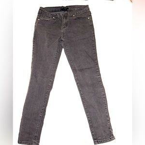 Forever 21 Skinny Jeans Gray